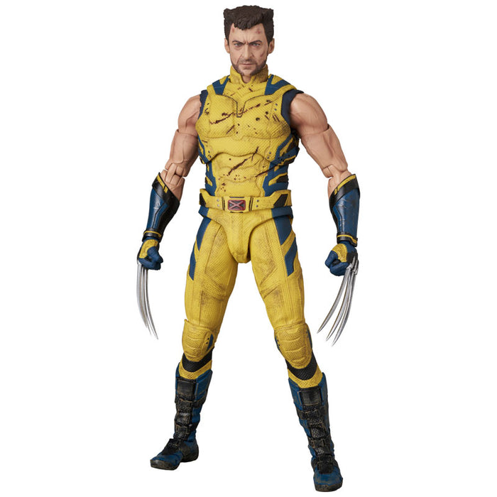 MAFEX "Deadpool & Wolverine" Wolverine Damage Ver. (Deadpool & Wolverine)