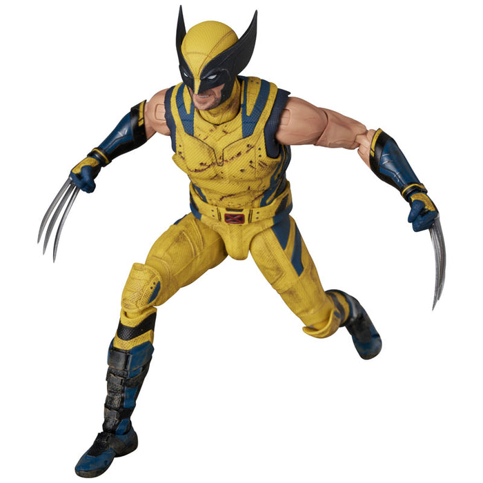 MAFEX "Deadpool & Wolverine" Wolverine Damage Ver. (Deadpool & Wolverine)