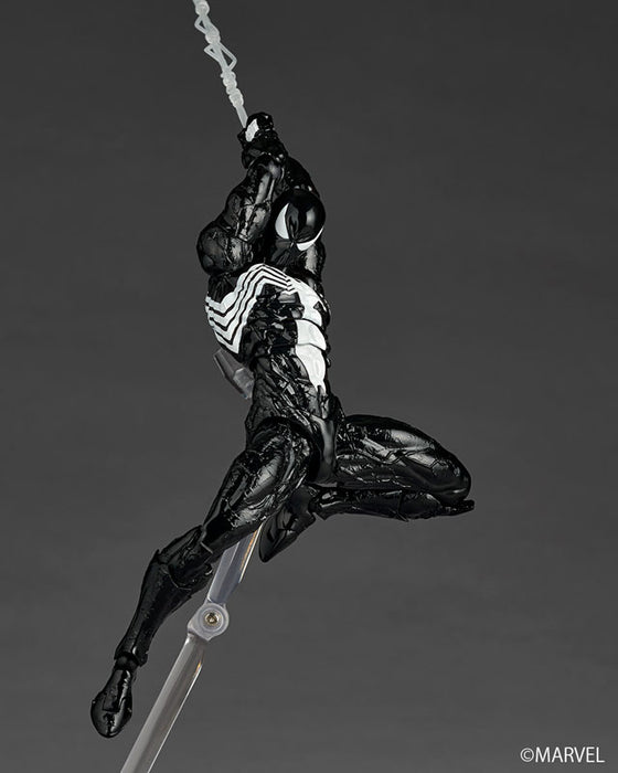 Revoltech Amazing Yamaguchi Symbiote Spider-Man