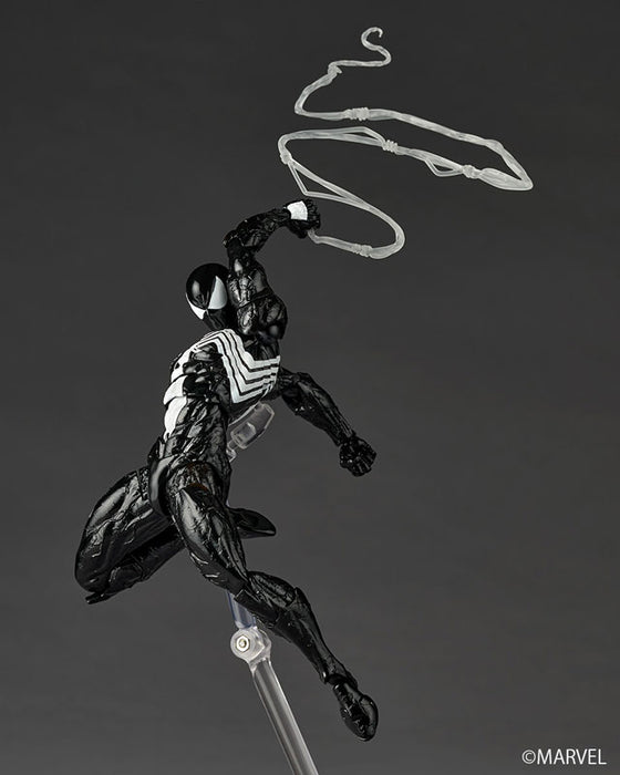 Revoltech Amazing Yamaguchi Symbiote Spider-Man