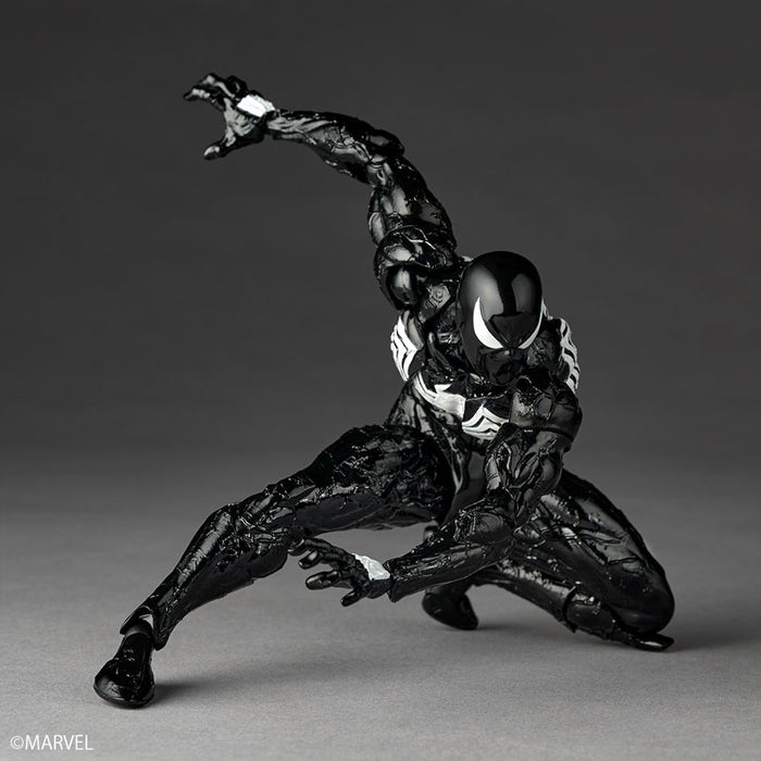 Revoltech Amazing Yamaguchi Symbiote Spider-Man