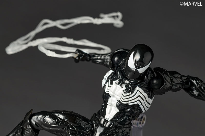Revoltech Amazing Yamaguchi Symbiote Spider-Man