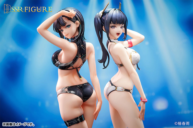 SSR FIGURE Hard-Shell Swimwear Girls 1/6 Scale Complete Figure
