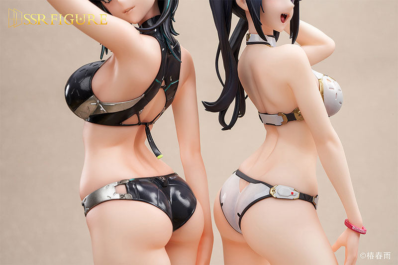 SSR FIGURE Hard-Shell Swimwear Girls 1/6 Scale Complete Figure