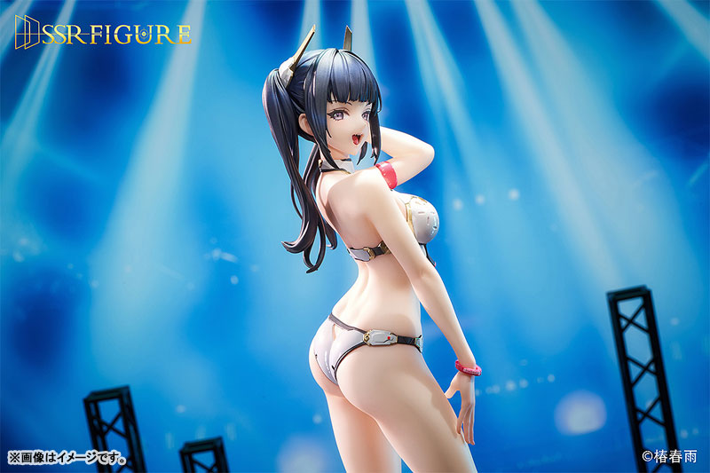 SSR FIGURE Hard-Shell Swimwear Girls Hakuyo Maruko 1/6 Scale Complete Figure