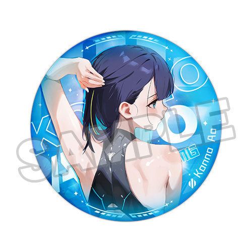 SSR FIGURE Hard-Shell Swimwear Girls Konno Ao 1/6 Scale Complete Figure
