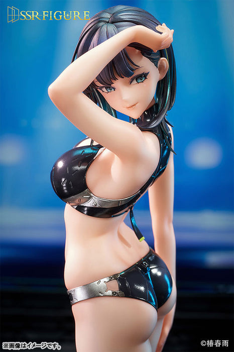 SSR FIGURE Hard-Shell Swimwear Girls Konno Ao 1/6 Scale Complete Figure