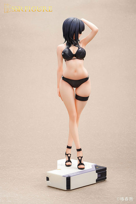 SSR FIGURE Hard-Shell Swimwear Girls Konno Ao 1/6 Scale Complete Figure