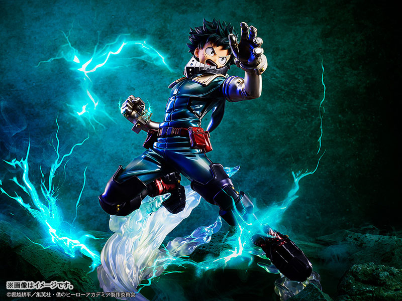 "My Hero Academia" Midoriya Izuku Metallic Ver.