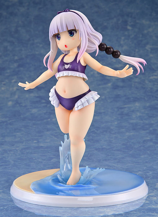 "Miss Kobayashi's Dragon Maid" Kanna Kamui Excited to Wear a Swimsuit at Home Ver. (Purple)