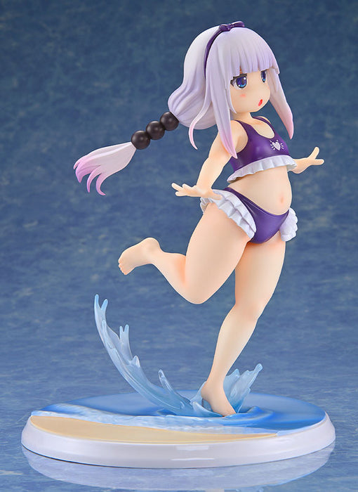 "Miss Kobayashi's Dragon Maid" Kanna Kamui Excited to Wear a Swimsuit at Home Ver. (Purple)