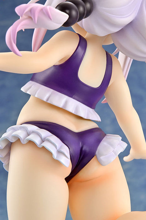 "Miss Kobayashi's Dragon Maid" Kanna Kamui Excited to Wear a Swimsuit at Home Ver. (Purple)