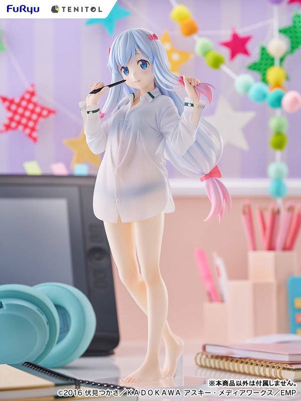 TENITOL TALL "Eromanga Sensei" Izumi Sagiri Shirts Ver.