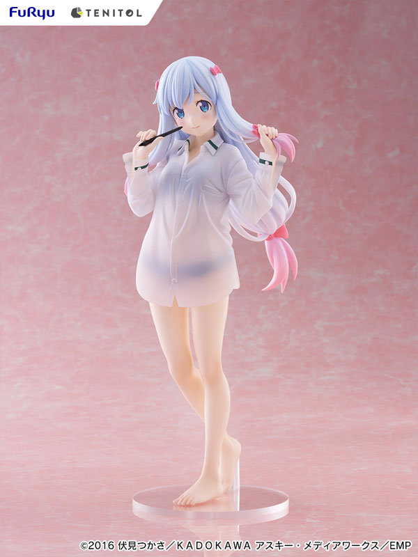TENITOL TALL "Eromanga Sensei" Izumi Sagiri Shirts Ver.