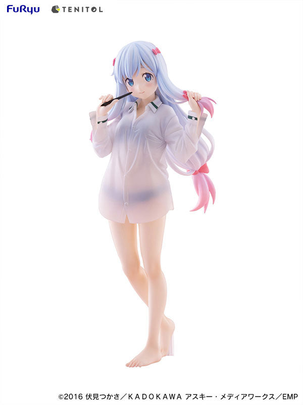 TENITOL TALL "Eromanga Sensei" Izumi Sagiri Shirts Ver.