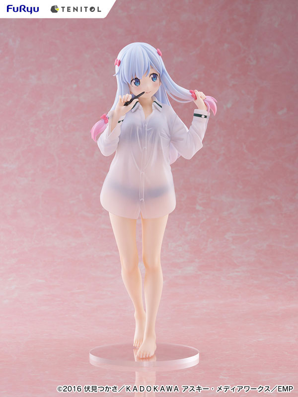 TENITOL TALL "Eromanga Sensei" Izumi Sagiri Shirts Ver.