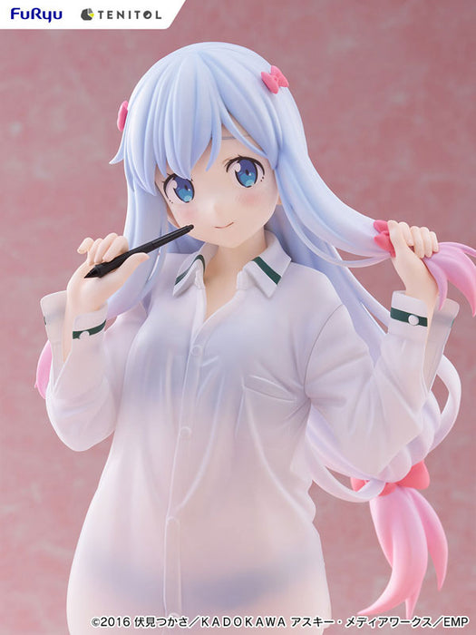 TENITOL TALL "Eromanga Sensei" Izumi Sagiri Shirts Ver.