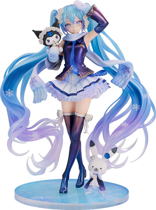Character Vocal Series 01 Hatsune Miku Snow Miku x Kuromi