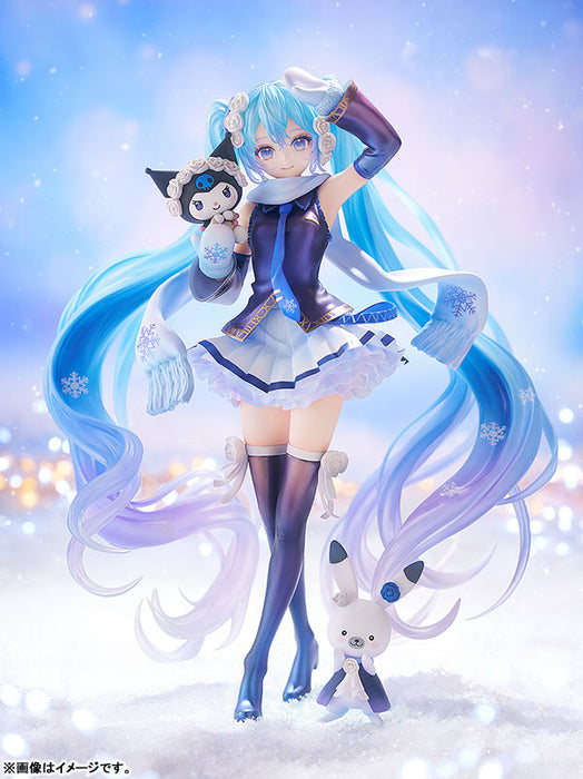 Character Vocal Series 01 Hatsune Miku Snow Miku x Kuromi