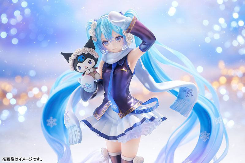 Character Vocal Series 01 Hatsune Miku Snow Miku x Kuromi