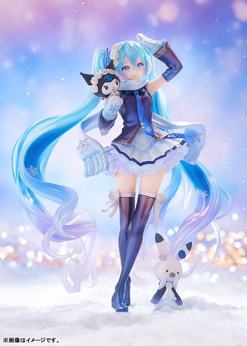 Character Vocal Series 01 Hatsune Miku Snow Miku x Kuromi