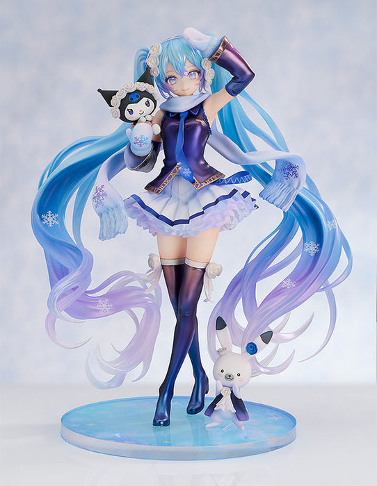 Character Vocal Series 01 Hatsune Miku Snow Miku x Kuromi