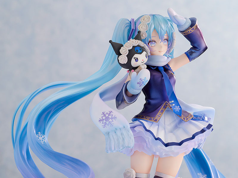 Character Vocal Series 01 Hatsune Miku Snow Miku x Kuromi