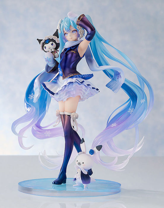 Character Vocal Series 01 Hatsune Miku Snow Miku x Kuromi