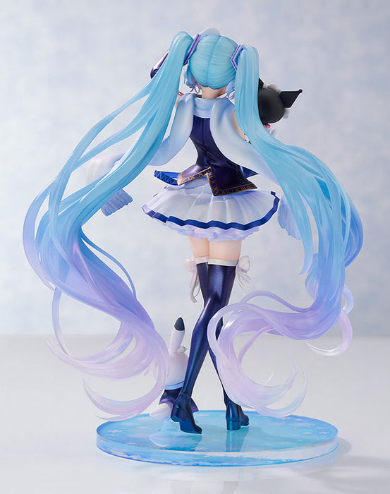Character Vocal Series 01 Hatsune Miku Snow Miku x Kuromi