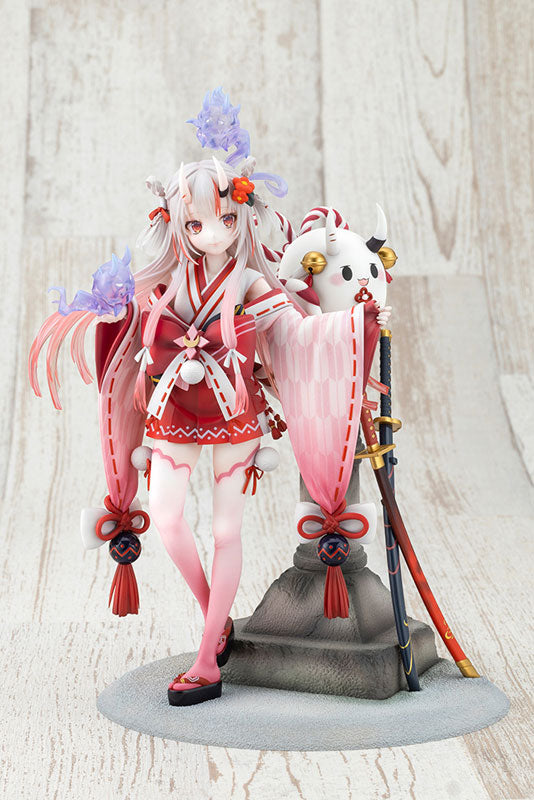 Hololive Production Nakiri Ayame -Shrine Maiden Fortune Outfit Ver.-