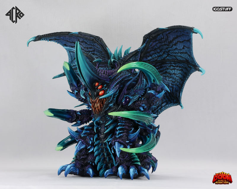 KAIJU DOOM Battle of the Demon Gods! FLYING DEMON