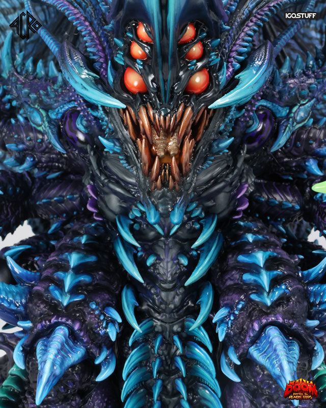 KAIJU DOOM Battle of the Demon Gods! FLYING DEMON