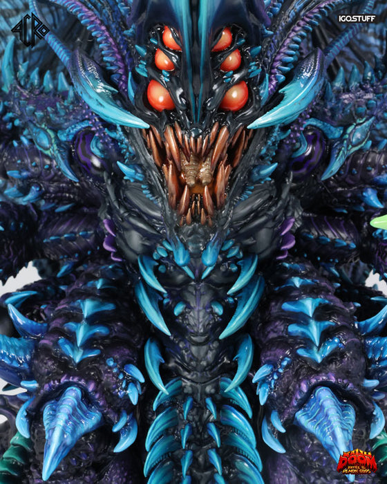 KAIJU DOOM Battle of the Demon Gods! FLYING DEMON