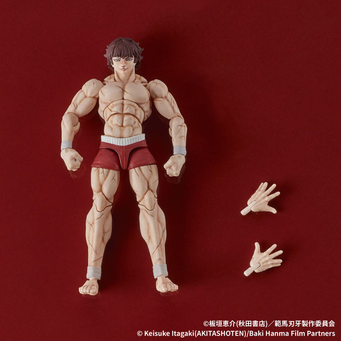 DIGACTION "Baki Hanma" Hanma Baki