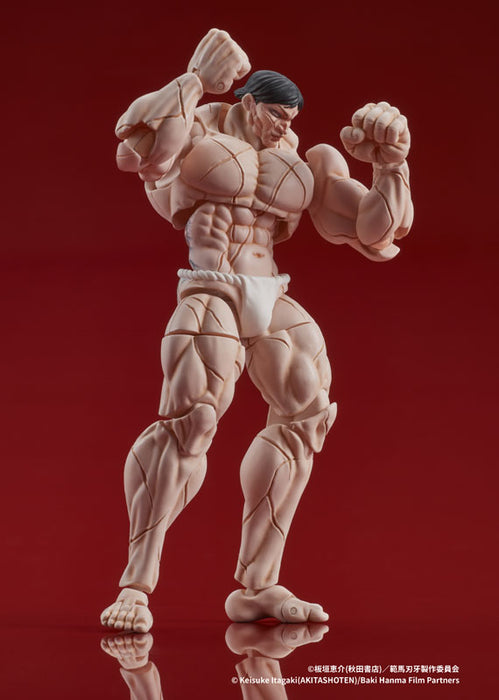 DIGACTION "Baki Hanma" Hanayama Kaoru