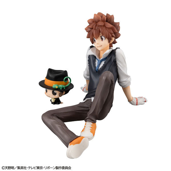 G.E.M. Series "Reborn!" Tenohira Tsuna-kun & Reborn