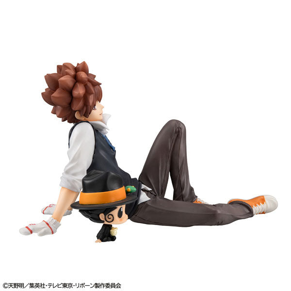 G.E.M. Series "Reborn!" Tenohira Tsuna-kun & Reborn