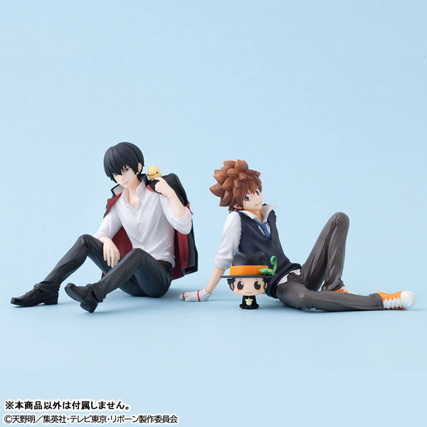 G.E.M. Series "Reborn!" Tenohira Tsuna-kun & Reborn
