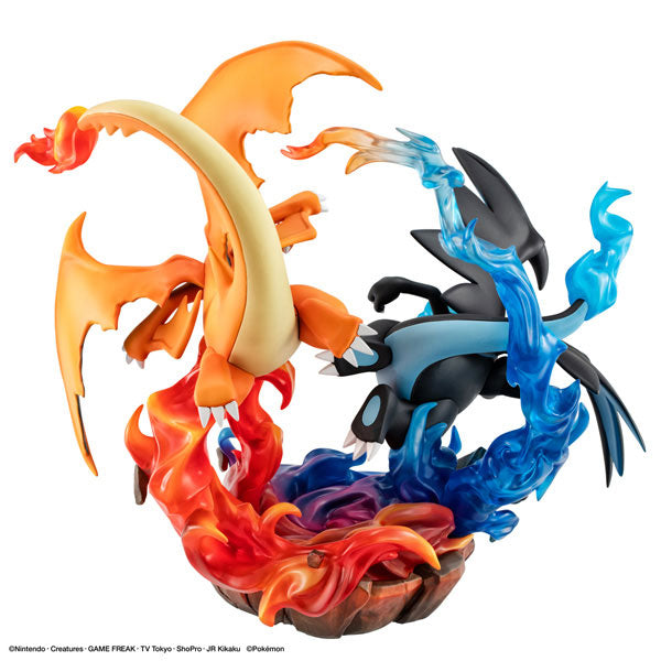G.E.M. EX Series "Pokemon" Mega Charizard X & Mega Charizard Y