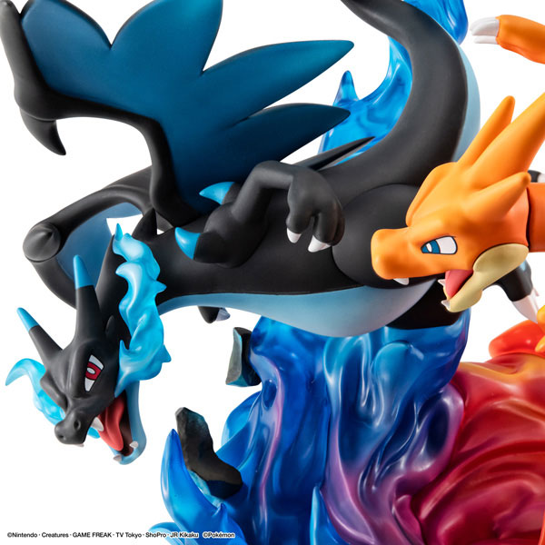 G.E.M. EX Series "Pokemon" Mega Charizard X & Mega Charizard Y
