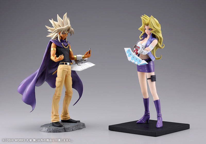"Yu-Gi-Oh! Duel Monsters" OSHI WORKS Kujaku Mai