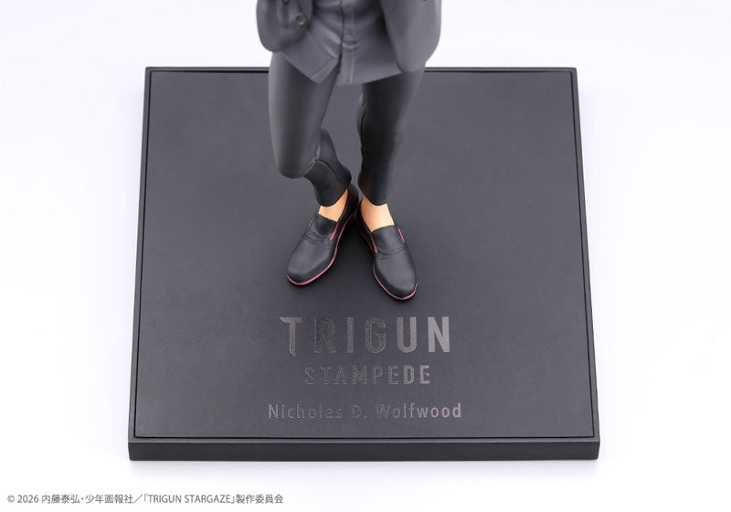 "Trigun Stampede" OSHI WORKS Nicholas D. Wolfwood Trigun Stampede