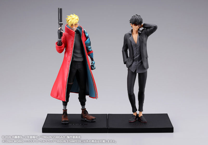 "Trigun Stampede" OSHI WORKS Nicholas D. Wolfwood Trigun Stampede