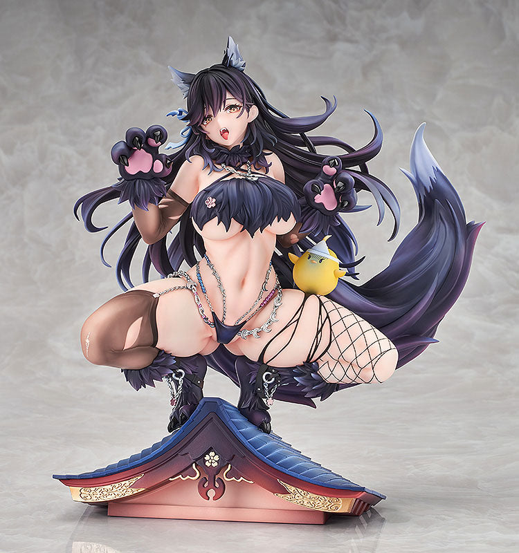 "Azur Lane" Atago Full Moon's Feral Wolf