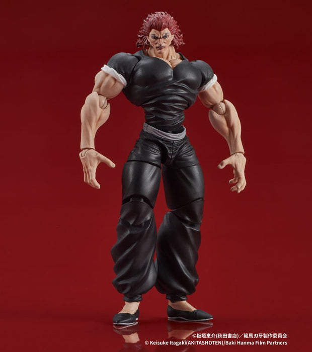 DIGACTION "Baki Hanma" Hanma Yujiro