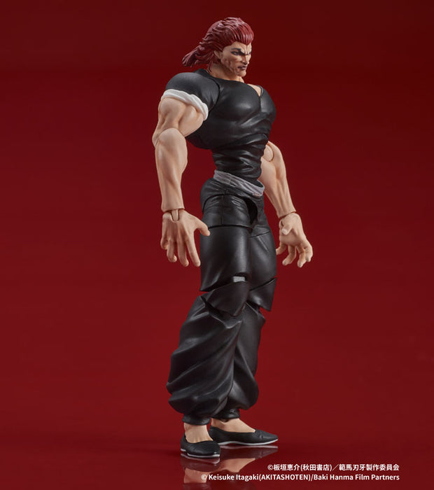 DIGACTION "Baki Hanma" Hanma Yujiro