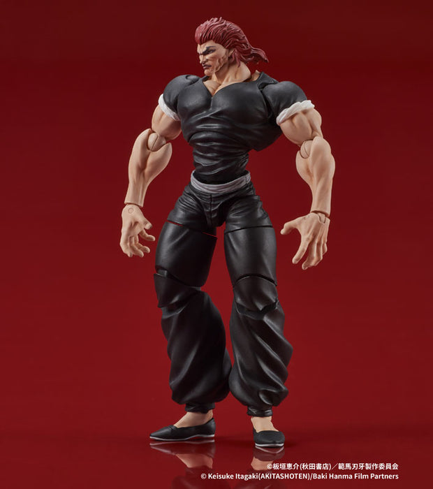 DIGACTION "Baki Hanma" Hanma Yujiro