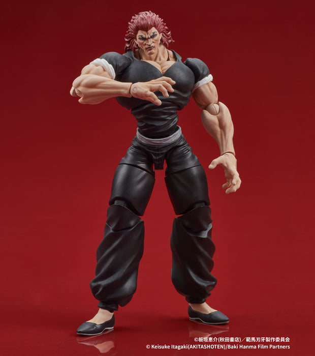 DIGACTION "Baki Hanma" Hanma Yujiro