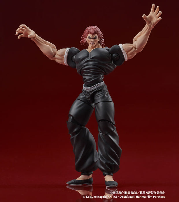 DIGACTION "Baki Hanma" Hanma Yujiro