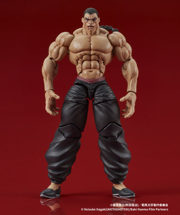 DIGACTION "Baki Hanma" Retsu Kaioh